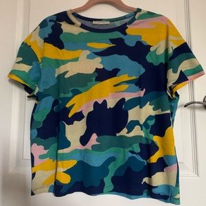 Camouflage tee